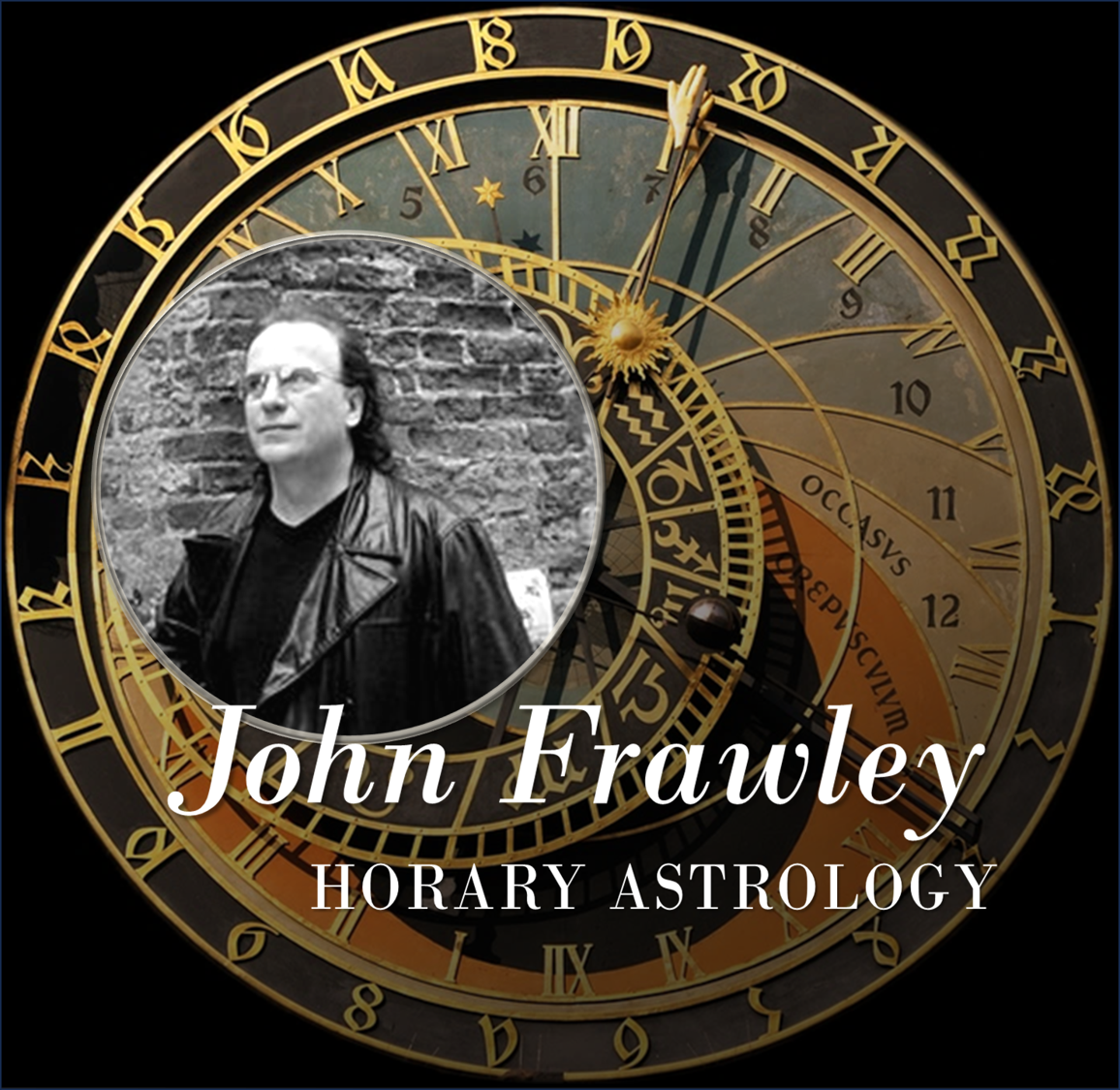 【占星名家講座】約翰.弗勞利|卜卦占星講堂 1 【占星名家講座】約翰.弗勞利|卜卦占星講堂