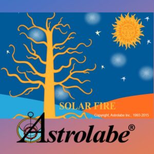 Solar Fire專業占星軟體|代購八折優惠