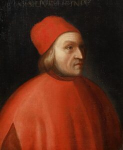 Portrait of Marsilio Ficino