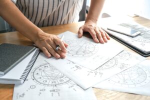 Viewing reincarnation chart