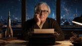 Ray Bradbury 出生星盤，本文主要觀察軒轅十四與本命太陽、木星之間的緊密合相。